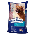 Club4Paws Adult Lamb & Rice 14kg